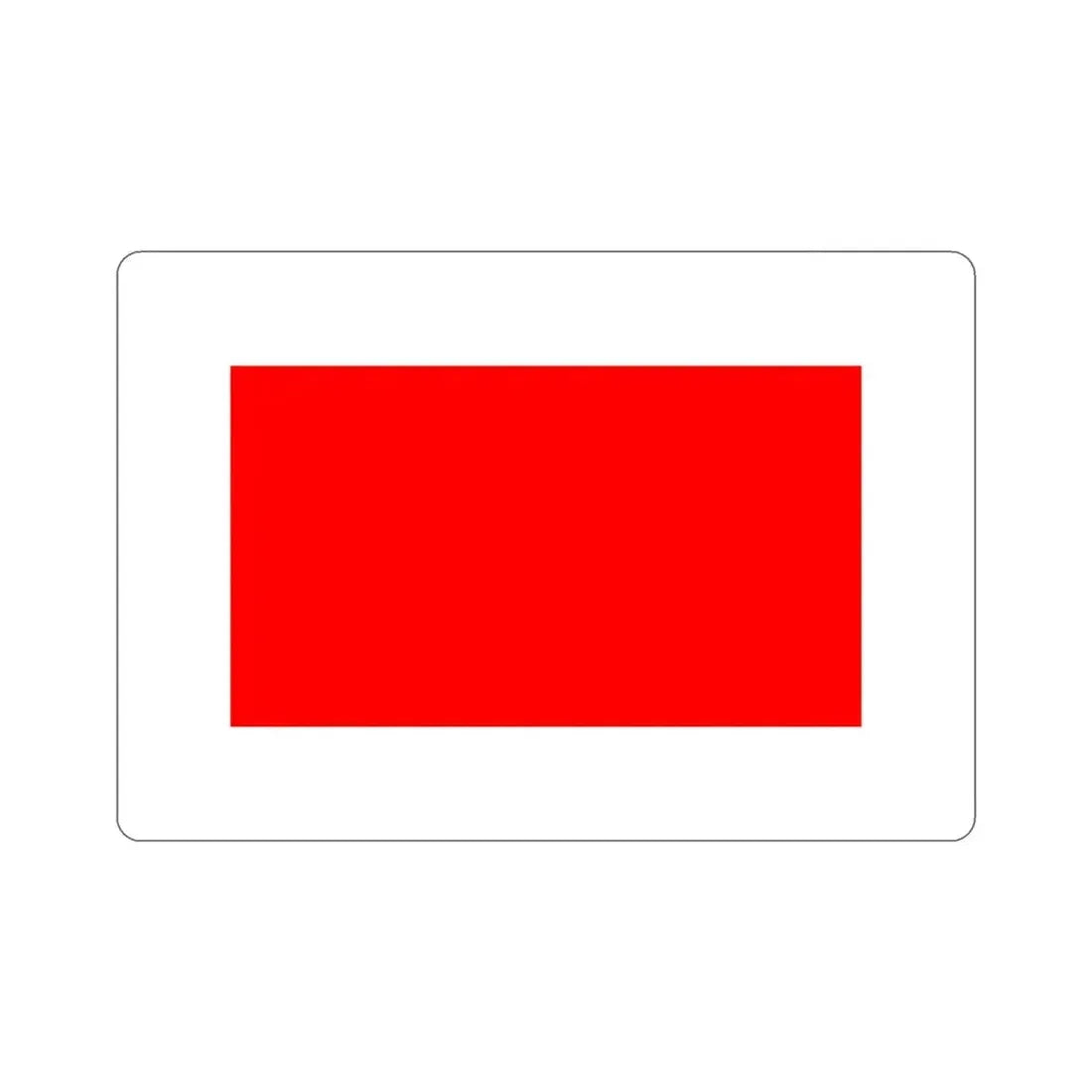 Flag of Hamrun Malta STICKER Vinyl Die-Cut Decal - The Sticker Space