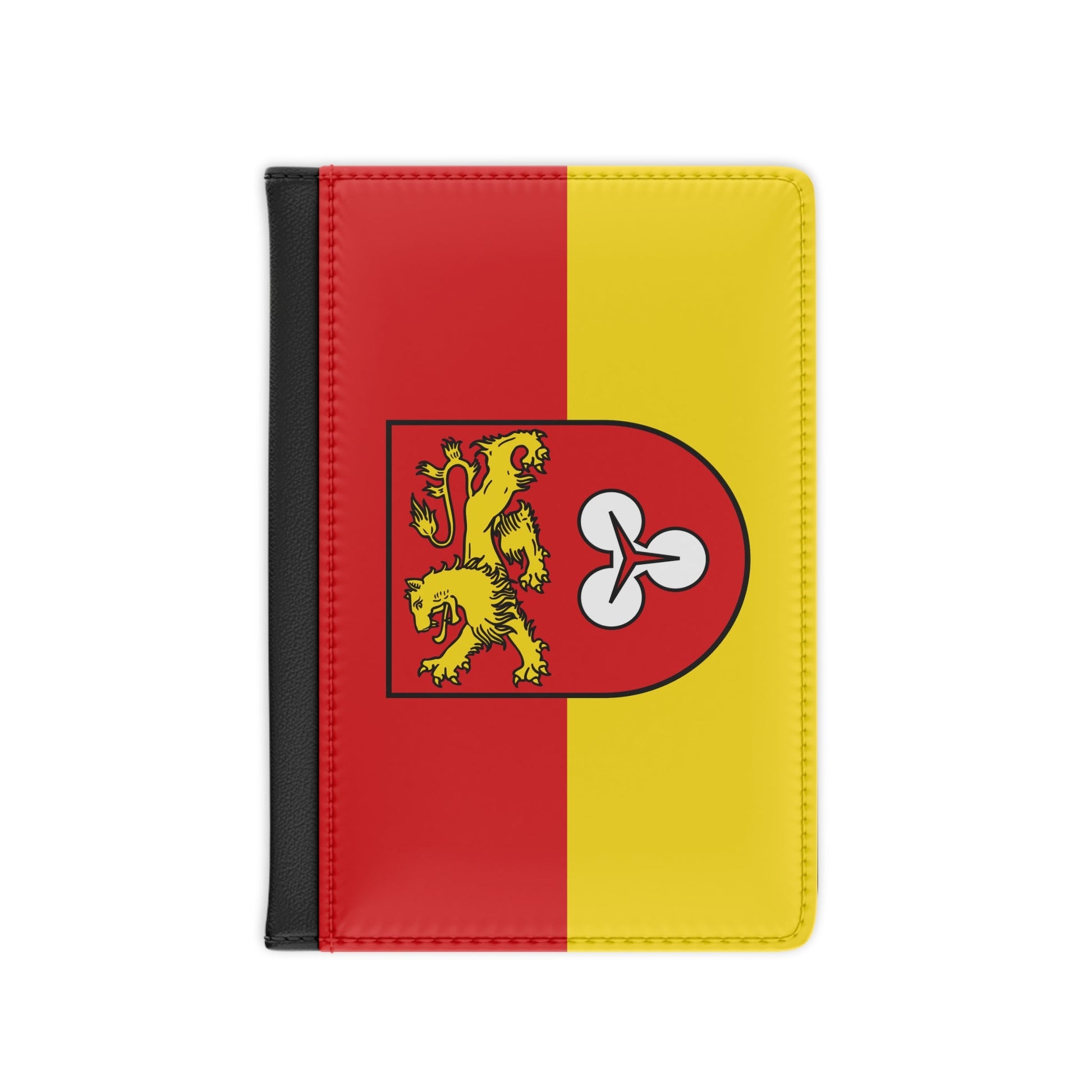 Flag of Hannover Germany - Passport Holder-3.9" x 5.8"-The Sticker Space