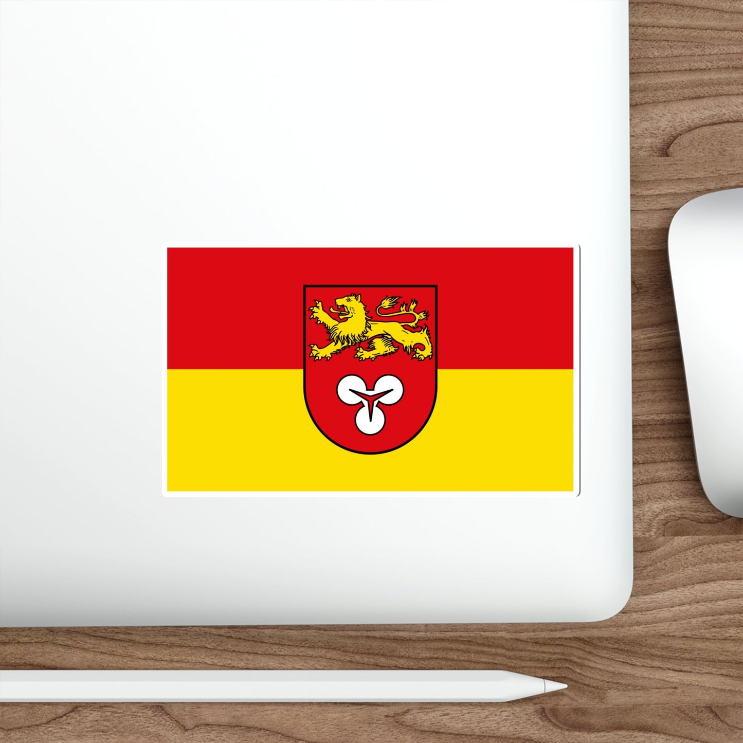 Flag of Hannover Germany STICKER Vinyl Die-Cut Decal-The Sticker Space