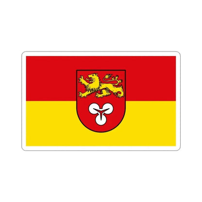 Flag of Hannover Germany STICKER Vinyl Die-Cut Decal - The Sticker Space