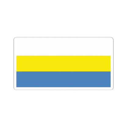 Flag of Haradzieja (Belarus) STICKER Vinyl Kiss-Cut Decal 2 Inch White - The Sticker Space