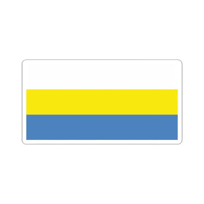 Flag of Haradzieja (Belarus) STICKER Vinyl Kiss-Cut Decal 3 Inch White - The Sticker Space