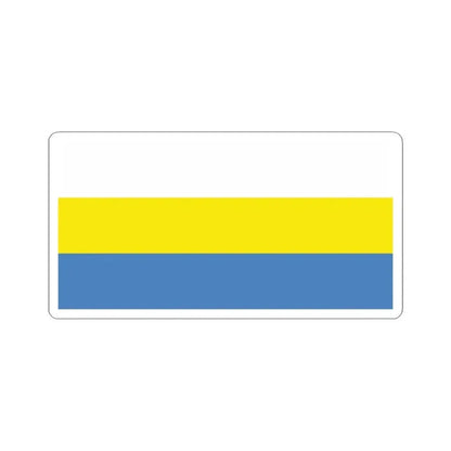 Flag of Haradzieja (Belarus) STICKER Vinyl Kiss-Cut Decal 6 Inch White - The Sticker Space