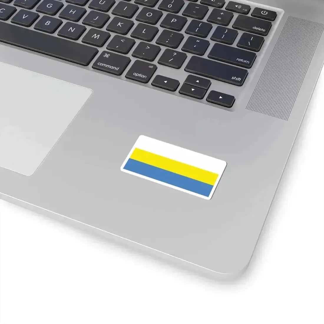 Flag of Haradzieja (Belarus) STICKER Vinyl Kiss-Cut Decal - The Sticker Space