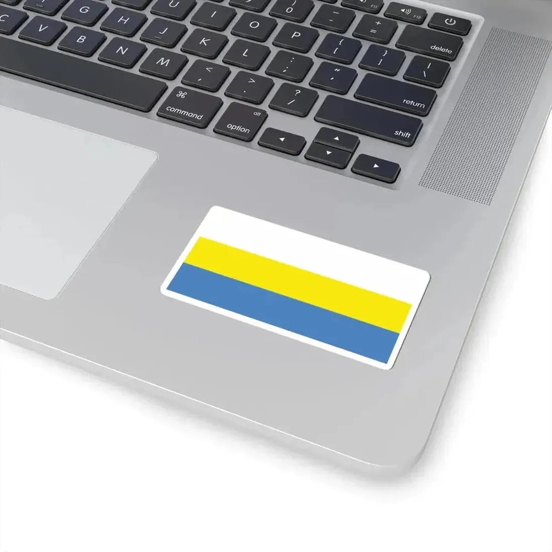 Flag of Haradzieja (Belarus) STICKER Vinyl Kiss-Cut Decal - The Sticker Space