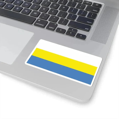 Flag of Haradzieja (Belarus) STICKER Vinyl Kiss-Cut Decal - The Sticker Space