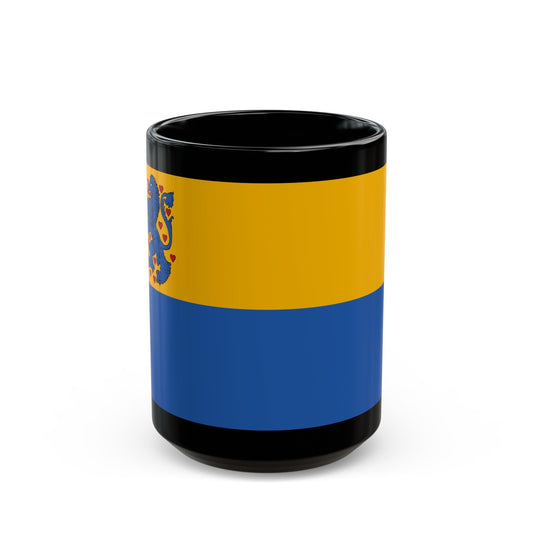 Flag of Harburg Germany - Black Coffee Mug-15oz-The Sticker Space