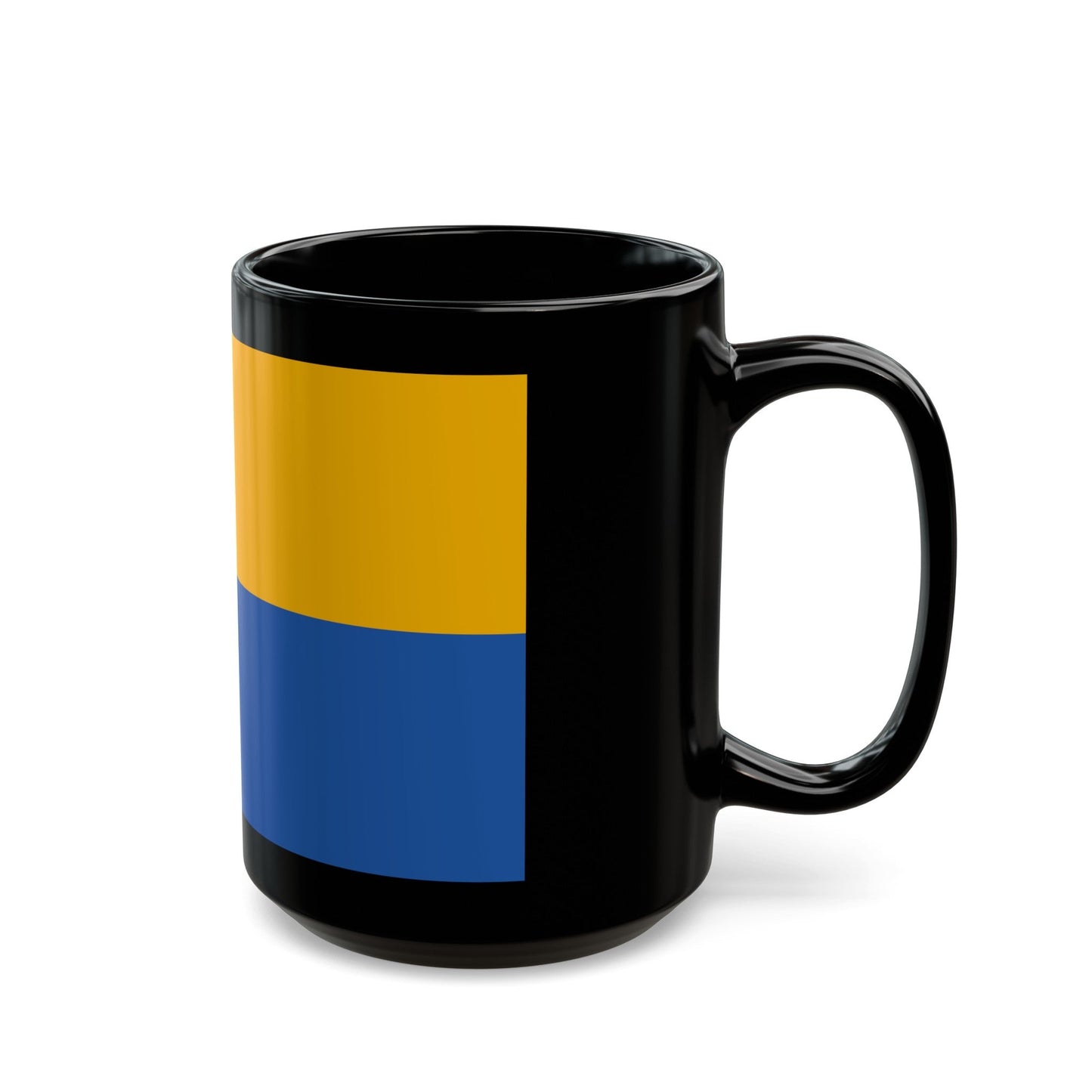 Flag of Harburg Germany - Black Coffee Mug-The Sticker Space