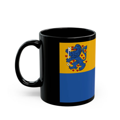 Flag of Harburg Germany - Black Coffee Mug-The Sticker Space