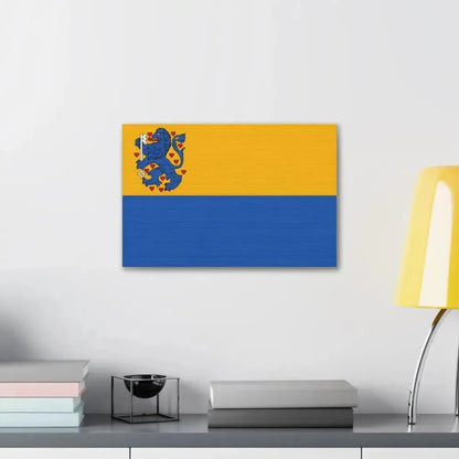 Flag of Harburg Germany - Canvas Wall Art - The Sticker Space