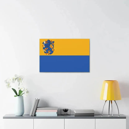 Flag of Harburg Germany - Canvas Wall Art - The Sticker Space
