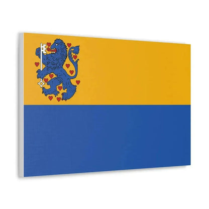 Flag of Harburg Germany - Canvas Wall Art - The Sticker Space
