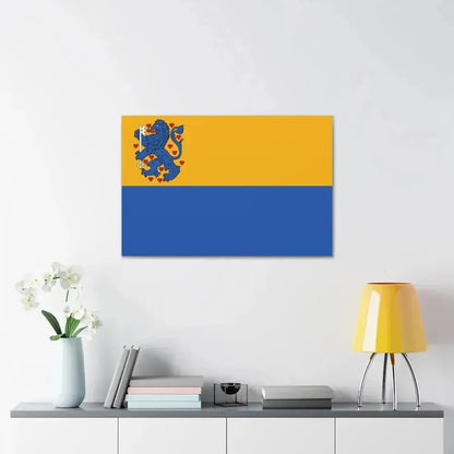 Flag of Harburg Germany - Canvas Wall Art - The Sticker Space