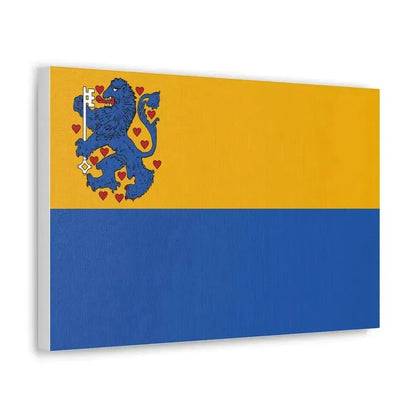 Flag of Harburg Germany - Canvas Wall Art - The Sticker Space