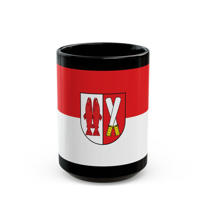 Flag of Harz Germany - Black Coffee Mug-15oz-The Sticker Space