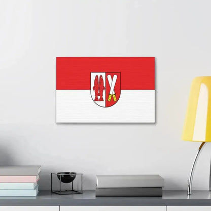Flag of Harz Germany - Canvas Wall Art - The Sticker Space