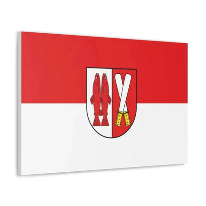 Flag of Harz Germany - Canvas Wall Art - The Sticker Space