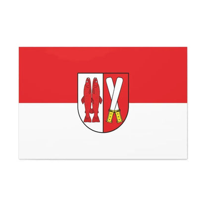 Flag of Harz Germany - Canvas Wall Art - The Sticker Space