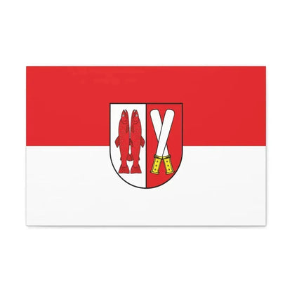 Flag of Harz Germany - Canvas Wall Art - The Sticker Space