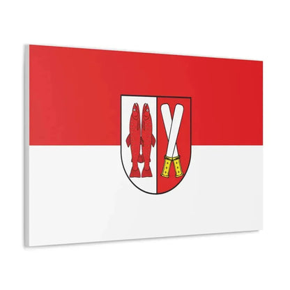 Flag of Harz Germany - Canvas Wall Art - The Sticker Space