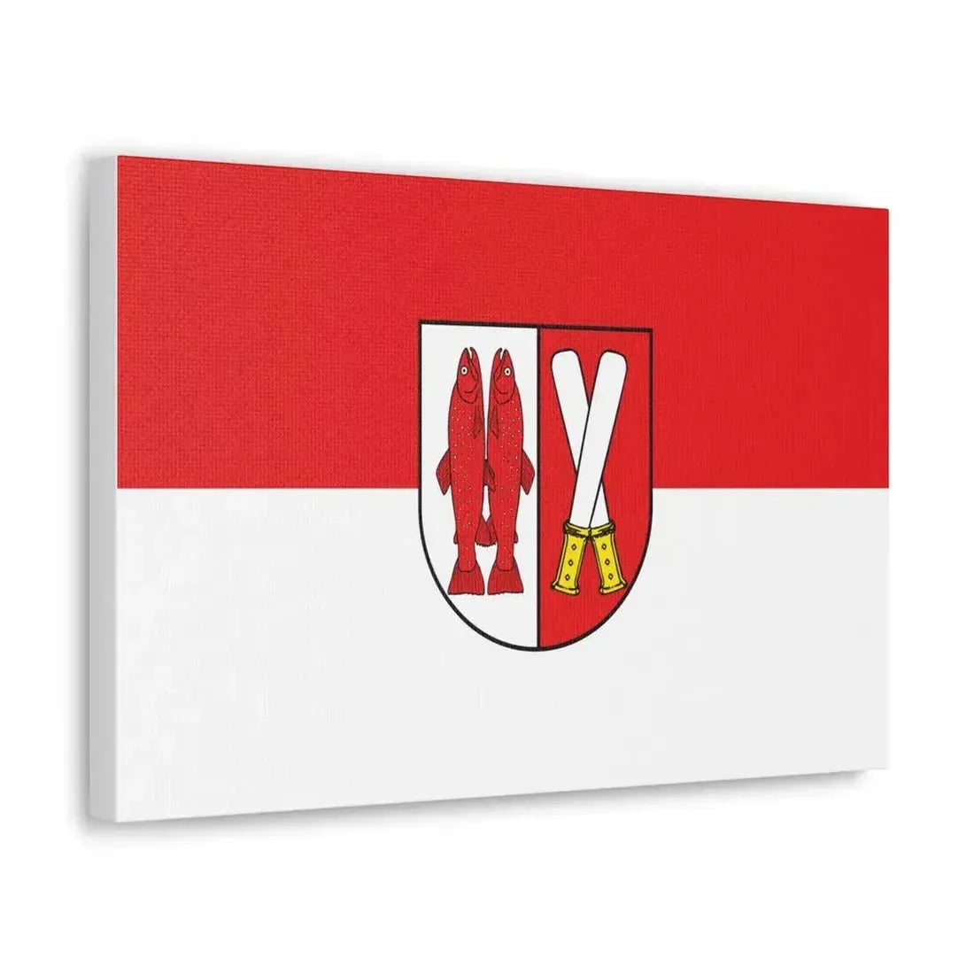 Flag of Harz Germany - Canvas Wall Art - The Sticker Space