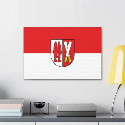 Flag of Harz Germany - Canvas Wall Art - The Sticker Space