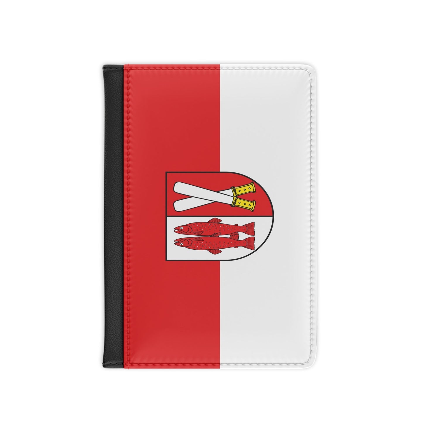 Flag of Harz Germany - Passport Holder-3.9" x 5.8"-The Sticker Space