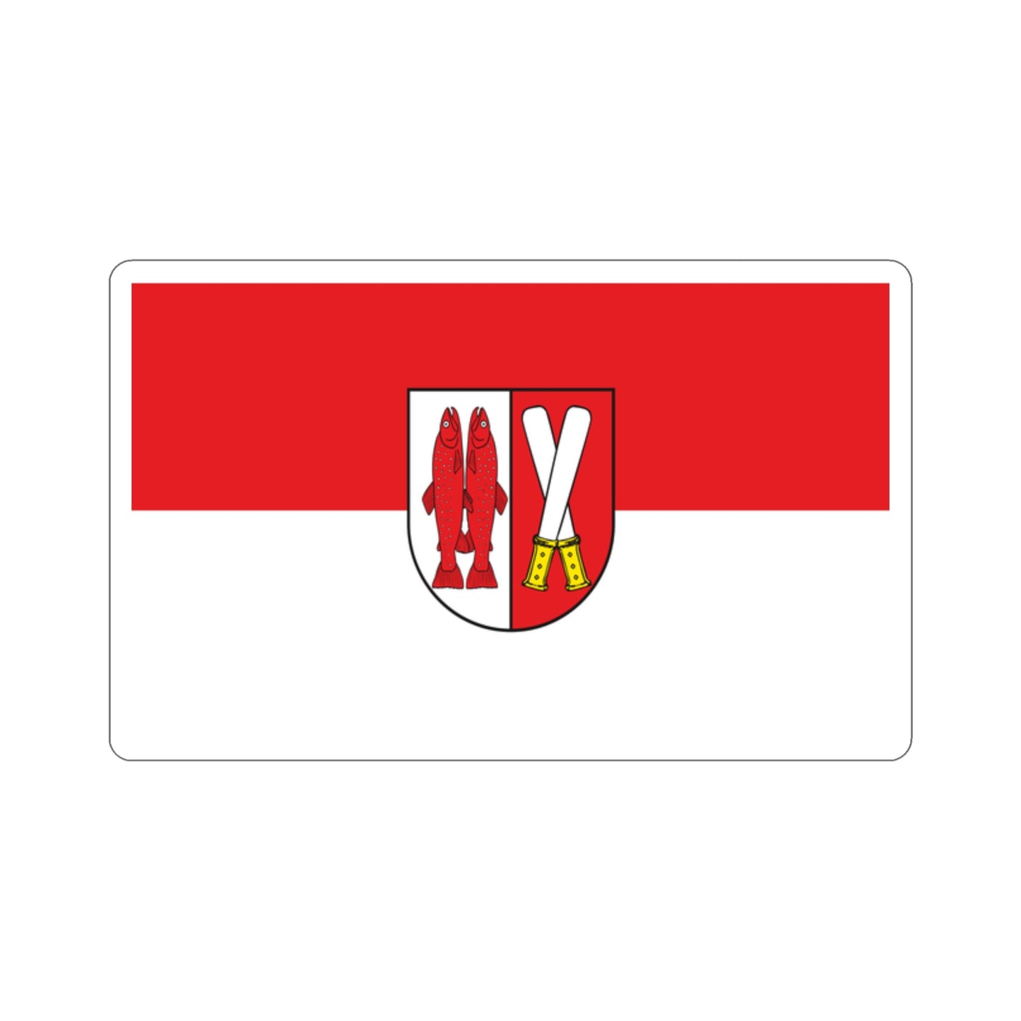 Flag of Harz Germany STICKER Vinyl Die-Cut Decal-2 Inch-The Sticker Space