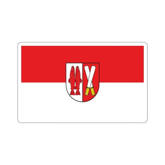 Flag of Harz Germany STICKER Vinyl Die-Cut Decal 6 Inch - The Sticker Space