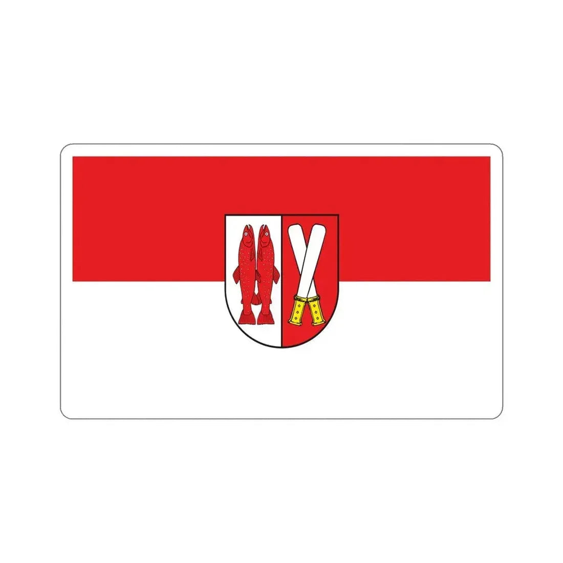 Flag of Harz Germany STICKER Vinyl Die-Cut Decal - The Sticker Space