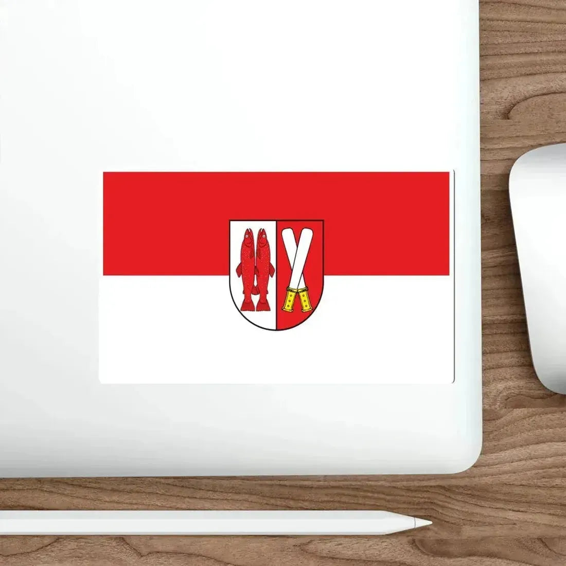 Flag of Harz Germany STICKER Vinyl Die-Cut Decal - The Sticker Space