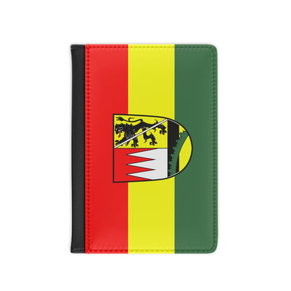 Flag of Haßberge Germany - Passport Holder-3.9" x 5.8"-The Sticker Space