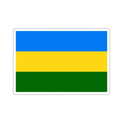 Flag of Hatillo Puerto Rico STICKER Vinyl Die-Cut Decal - The Sticker Space