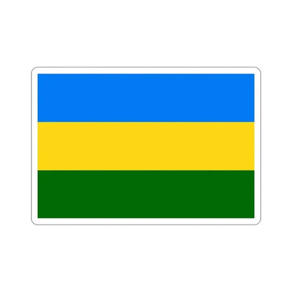 Flag of Hatillo Puerto Rico STICKER Vinyl Die-Cut Decal - The Sticker Space