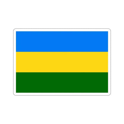 Flag of Hatillo Puerto Rico STICKER Vinyl Die-Cut Decal - The Sticker Space