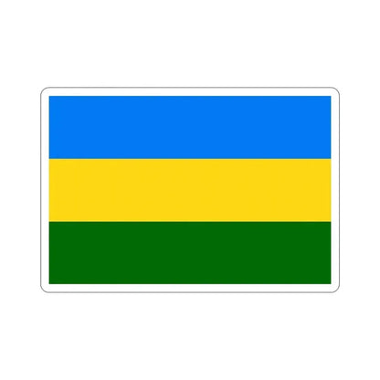 Flag of Hatillo Puerto Rico STICKER Vinyl Die-Cut Decal - The Sticker Space