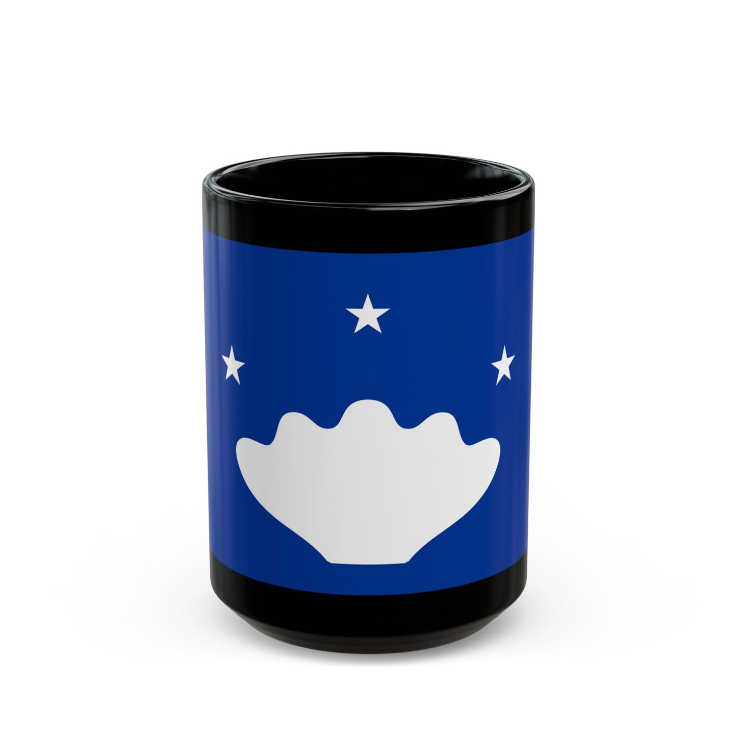 Flag of Hatohobei Palau - Black Coffee Mug-15oz-The Sticker Space