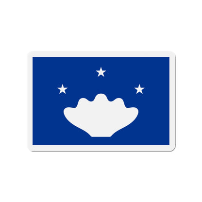 Flag of Hatohobei Palau - Die-Cut Magnet-2" x 2"-The Sticker Space