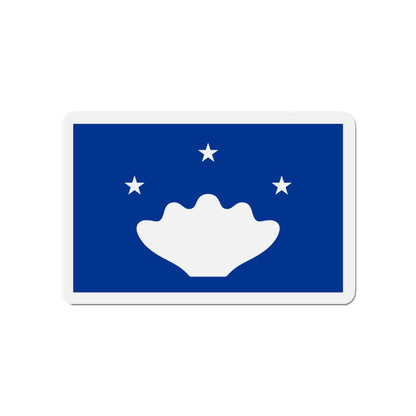 Flag of Hatohobei Palau - Die-Cut Magnet-4" x 4"-The Sticker Space