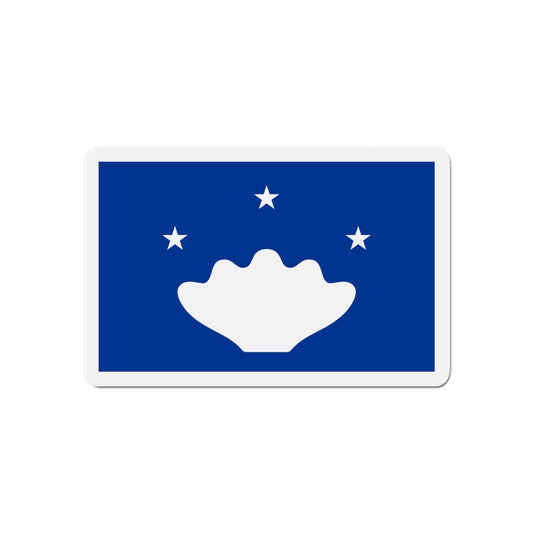 Flag of Hatohobei Palau - Die-Cut Magnet-6 × 6"-The Sticker Space