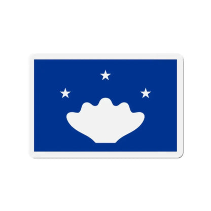 Flag of Hatohobei Palau - Refrigerator Magnet 2 Inch - The Sticker Space