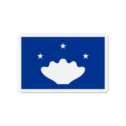 Flag of Hatohobei Palau - Refrigerator Magnet 3 Inch - The Sticker Space
