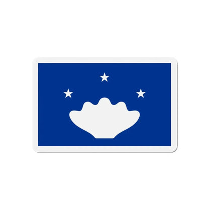 Flag of Hatohobei Palau - Refrigerator Magnet 5 Inch - The Sticker Space