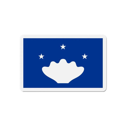 Flag of Hatohobei Palau - Refrigerator Magnet 6 Inch - The Sticker Space