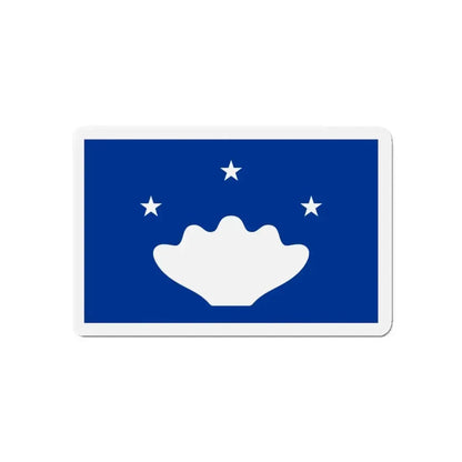 Flag of Hatohobei Palau - Refrigerator Magnet - The Sticker Space