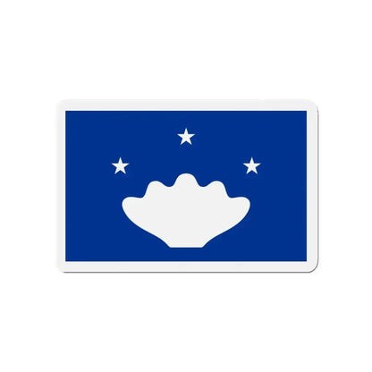 Flag of Hatohobei Palau - Refrigerator Magnet - The Sticker Space