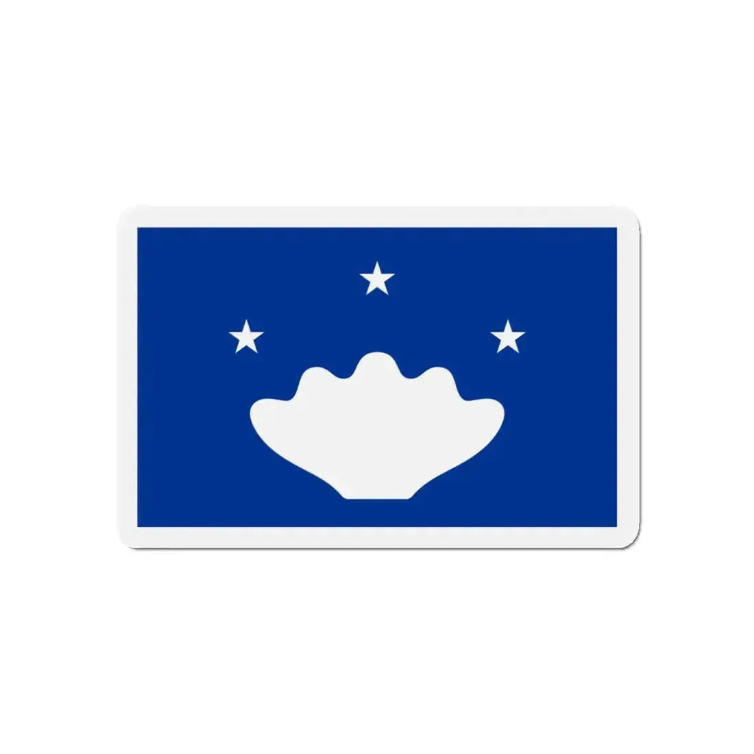 Flag of Hatohobei Palau - Refrigerator Magnet - The Sticker Space