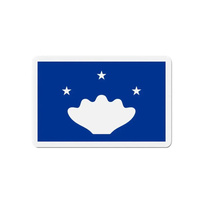 Flag of Hatohobei Palau - Refrigerator Magnet - The Sticker Space