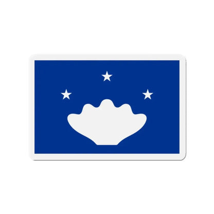 Flag of Hatohobei Palau - Refrigerator Magnet - The Sticker Space