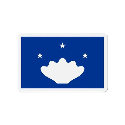 Flag of Hatohobei Palau - Refrigerator Magnet - The Sticker Space